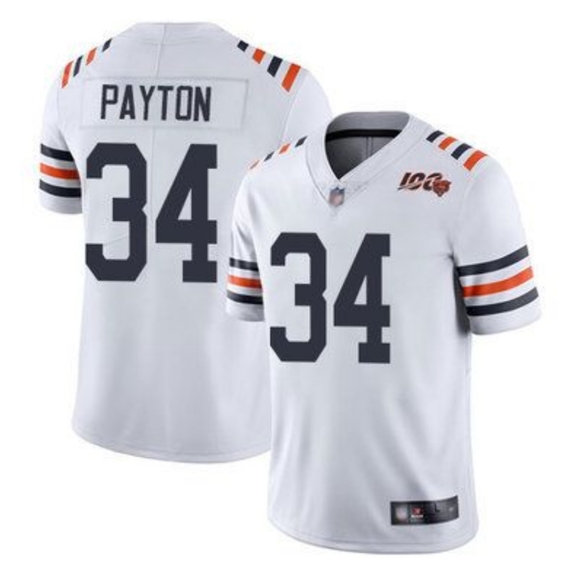 NWT Men's Nike Walton Payton 100th Season Jersey - Picture 1 of 8
